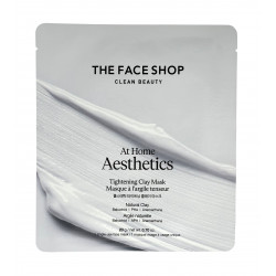 Маска-салфетка для лица глиняная Aesthetics Tightening Clay Mask The Face Shop