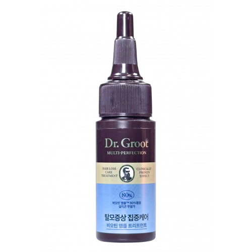 Сыворотка-крем против выпадения волос 40 мл Multi-Perfection Hair Loss Control Biotin Ampoule Treatment  Dr.Groot
