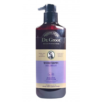 Шампунь для волос укрепляющий Intensive Care Multi-Perfection Hair Loss Control Shampoo Dr.Groot 