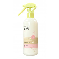 Пилинг-скатка для тела Floral Body Scrub Spray The Face Shop