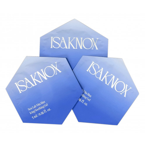 Крем-гель для лица увлажняющий Nox Lab Vita Max Icing Soothing Gel Isa Knox