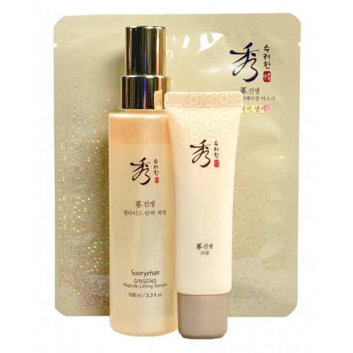 Набор для лица Ginseng Peptide Lifting Serum Special Set Sooryehan