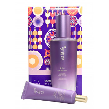 Сыворотка для лица и крем вокруг глаз Yehwadam Hwansaenggo Ultimate Rejuvenating Serum Concentrate Royal Set The Face Shop