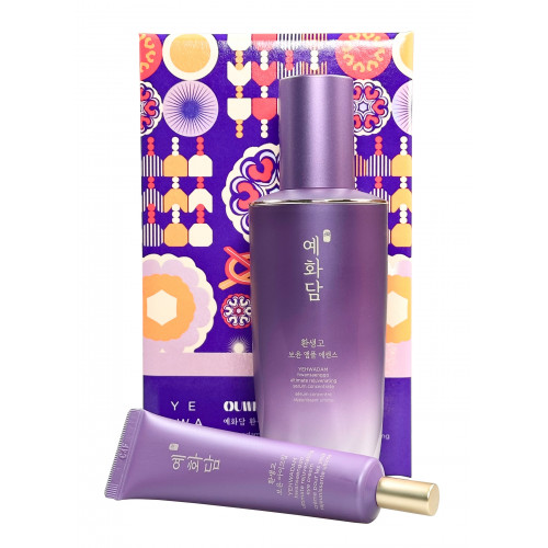 Сыворотка для лица и крем вокруг глаз Yehwadam Hwansaenggo Ultimate Rejuvenating Serum Concentrate Royal Set The Face Shop