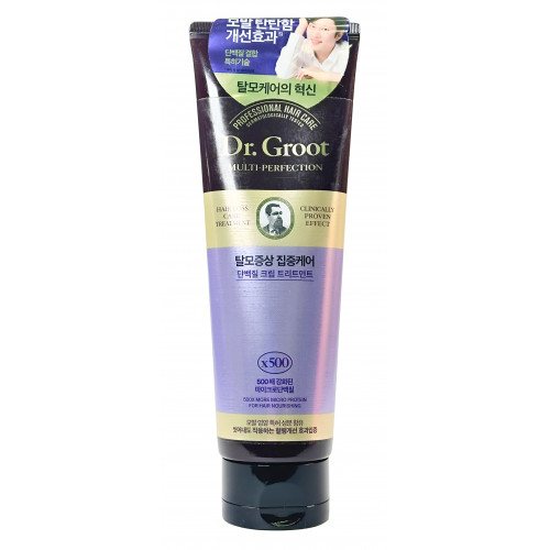 Маска для волос укрепляющая Multi-Perfection Hair Loss Control Protein Cream Treatment Dr.Groot
