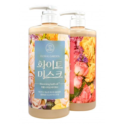 Гель для душа Floral Garden Blooming Bath Oil Body Wash On:The Body