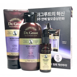 Набор укрепляющих средств для волос Multi-Perfection Hair Loss Care Kit Dr.Groot