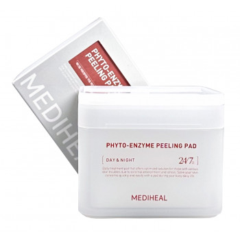 Пилинг-пэды для лица Ptyto-Enzyme Peeling Pad Mediheal 