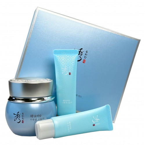 Крем для лица (125 мл) Hyo Water Spring Cream Special Set Sooryehan