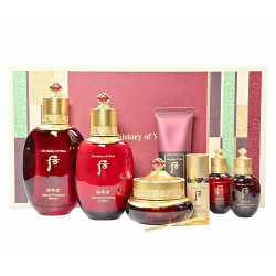 Набор антивозрастных средств для лица Jinyulhyang Essential Revitalizing Special Set The History Of Whoo