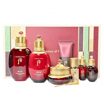 Набор антивозрастных средств для лица Jinyulhyang Essential Revitalizing Special Set The History Of Whoo