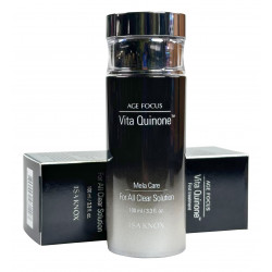 Сыворотка для лица отбеливающая Vita Quinone Age Focus Mela Care First Treatment Isa Knox