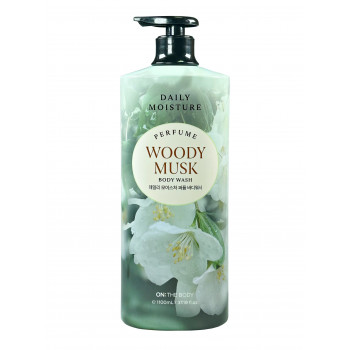 Гель для душа парфюмированный Woody Musk Daily Moisture Perfume Body Wash On:The Body