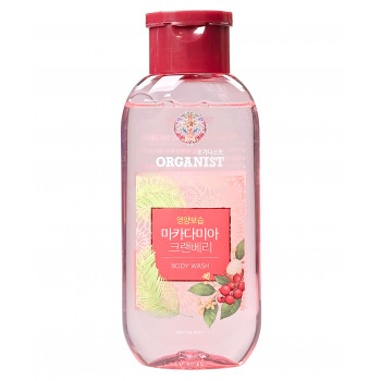 Гель для душа мини Organist Macadamia & Cranberry Body Wash" On:The Body