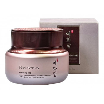 Крем для кожи вокруг глаз антивозрастной Yehwadam Heaven Grade Ginseng Rejuvenation Eye Cream The Face Shop