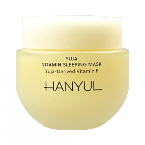 Ночная маска для лица Яркость и Питание Yuja Sleeping Mask Hanyul