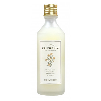 Тоник для лица успокаивающий Calendula Essential Moisture Toner The Face Shop