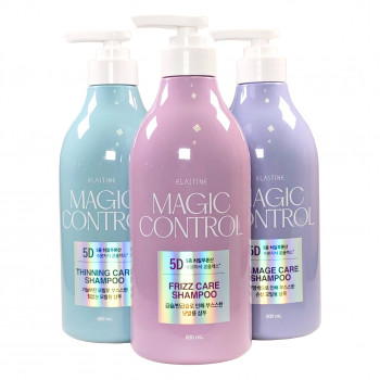 Шампунь для волос увлажняющий Magic Control Shampoo Elastine