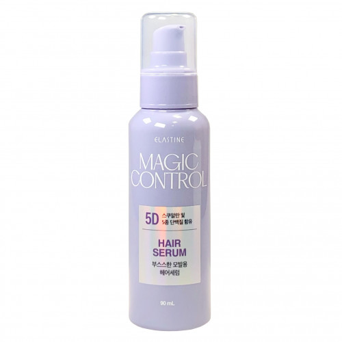 Сыворотка-масло для волос Hair Serum Magic Control Elastine