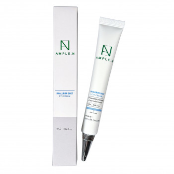 Крем для кожи вокруг глаз увлажняющий  Ample:N Hyaluron Shot Eye Cream Coreana