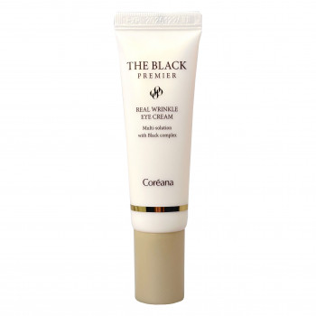 Крем для кожи вокруг глаз The Black Premier Eye Cream Coreana