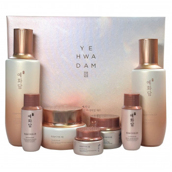 Набор по уходу за лицом полный комплекс Yehwadam Heaven Grade Ginseng Premium Gift Set The Face Shop