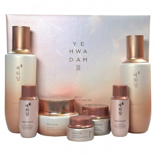 Набор по уходу за лицом полный комплекс Yehwadam Heaven Grade Ginseng Premium Gift Set The Face Shop