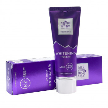 Зубная паста The Purple Whitening Himalaya Pink Salt Toothpaste Perioe