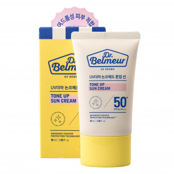 Солнцезащитный крем для лица Dr.Belmeur Tone Up Sun Cream SPF50+ PA++++ The Face Shop