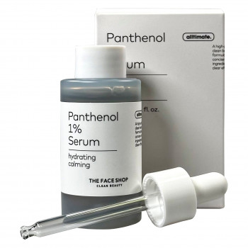 Сыворотка для лица Pantenol 1% Serum Hydrating Calming The Face Shop
