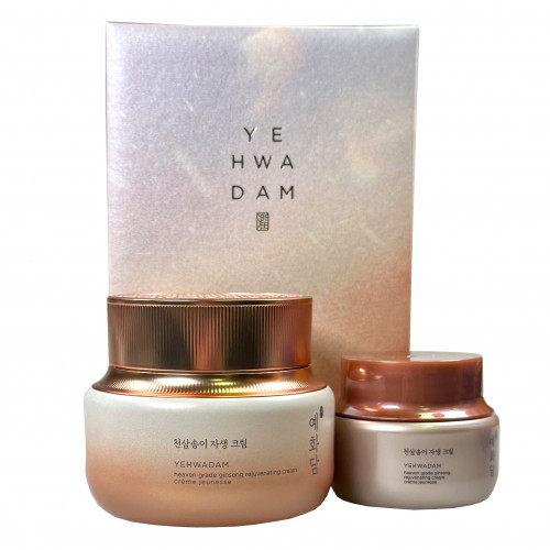 Крем для лица антивозрастной Heaven Grade Ginseng Rejuvenating Cream Set The Face Shop