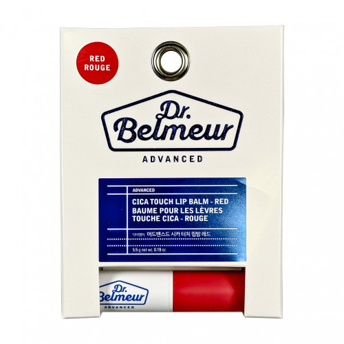 Бальзам для губ Red Dr.Belmeur Cica Touch Lip Balm The Face Shop