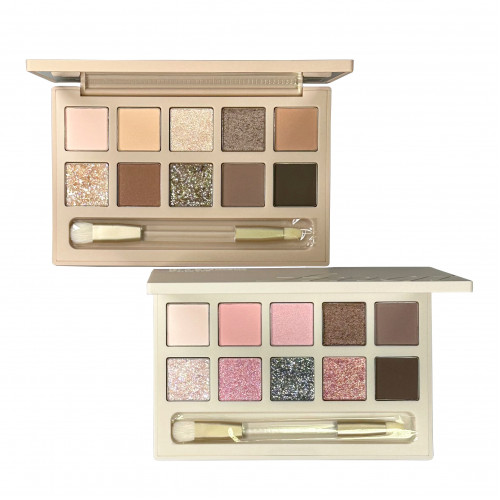 Тени для век 10-цветные Eye Moment Palette The Face Shop