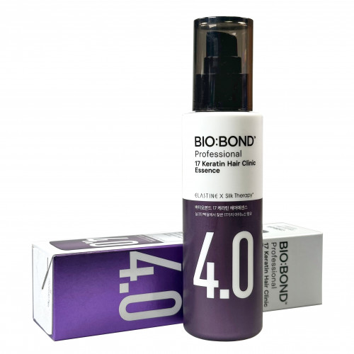 Эссенция для волос Bio:Bond Professional 17 Keratin Hair Clinic Essence Elastine