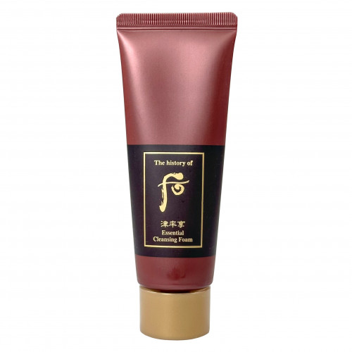 Пена для умывания мини-формата Jinyulhyang Essential Cleansing Foam The History of Whoo