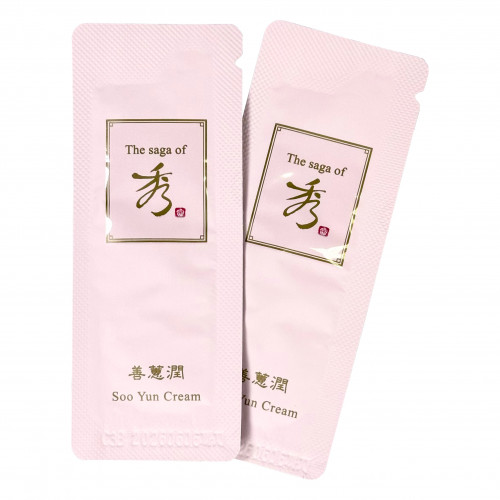 Крем для лица увлажняющий (пробник) Soo Yun Cream The Saga of Xiu
