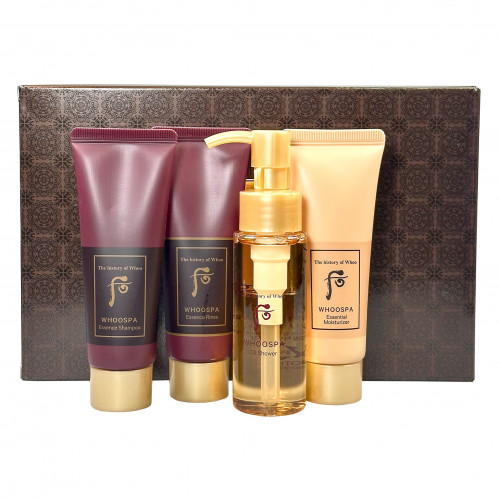 Набор по уходу за волосами и телом мини-версия WhooSpa Special Set The History Of Whoo