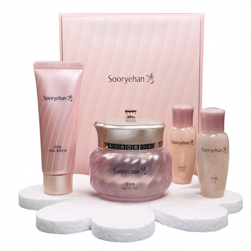 Набор по уходу за лицом Ultimate Pomegranate Cream Set Sooryehan