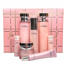 Набор по уходу за лицом Platinum Moisture Skincare Special Set LXNEW Isa Knox