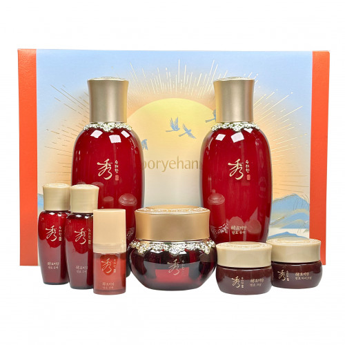 Набор антивозрастных средств для лица Hyobidam Fermented Skincare Set Sooryehan