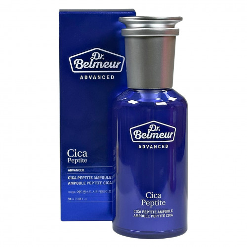 Сыворотка ампульная пептидная Cica Peptide Ampoule Dr. Belmeur The Face Shop