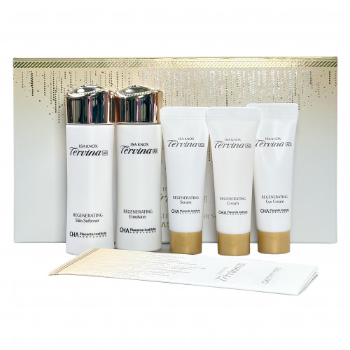 Набор для ухода за лицом мини-версия Te’rvina Regenerating Special Set Isa Knox