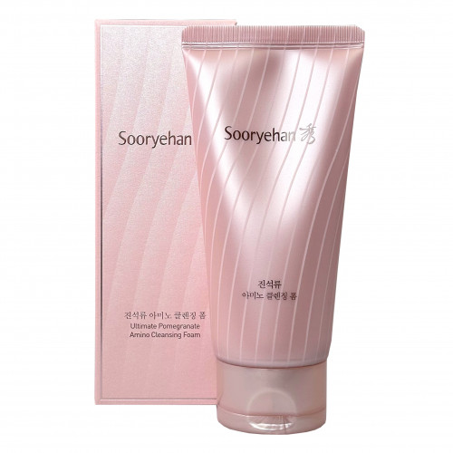 Пенка для умывания Ultimate Pomegranate Amino Cleansing Foam Sooryehan