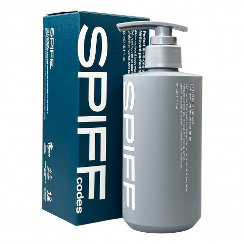 Гель для душа для мужчин Perfect All-In-One Wash Spiff Codes The Face Shop