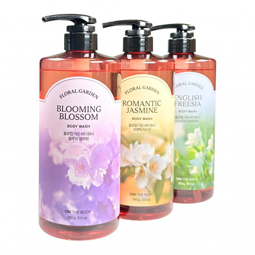 Гель для душа Floral Garden Body Wash On:The Body