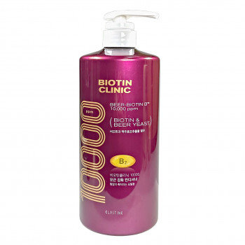 Кондиционер для волос PPM Biotin Clinic Biotin&Beer Yeast Conditioner Elastine