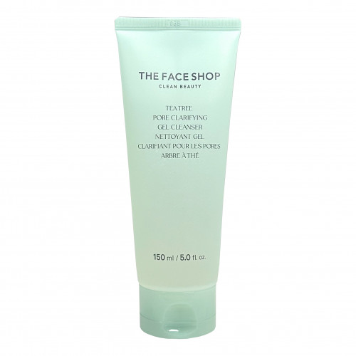 Пенка для умывания Tea Tree Pore Clarifying Gel Cleanser The Face Shop