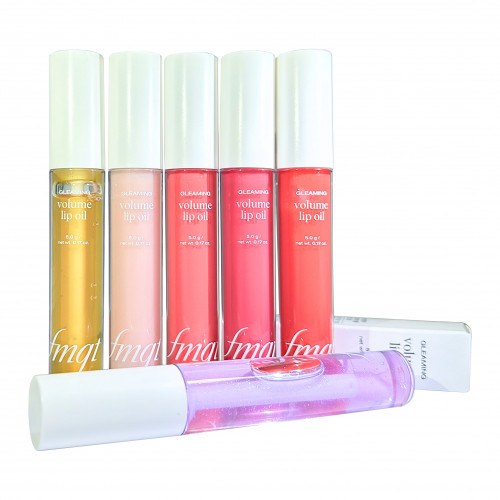 Масло-блеск для объема губ Gleaming Volume Lip Oil The Face Shop