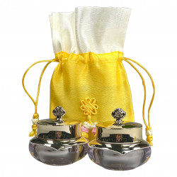 Крем для лица и крем для кожи вокруг глаз мини-формат Cheongidan Radiant Regenerating Cream Duo The History Of Whoo