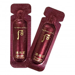 Масло-сыворотка для лица (пробник) Jinyulhyang Essential Facial Oil The History of Whoo